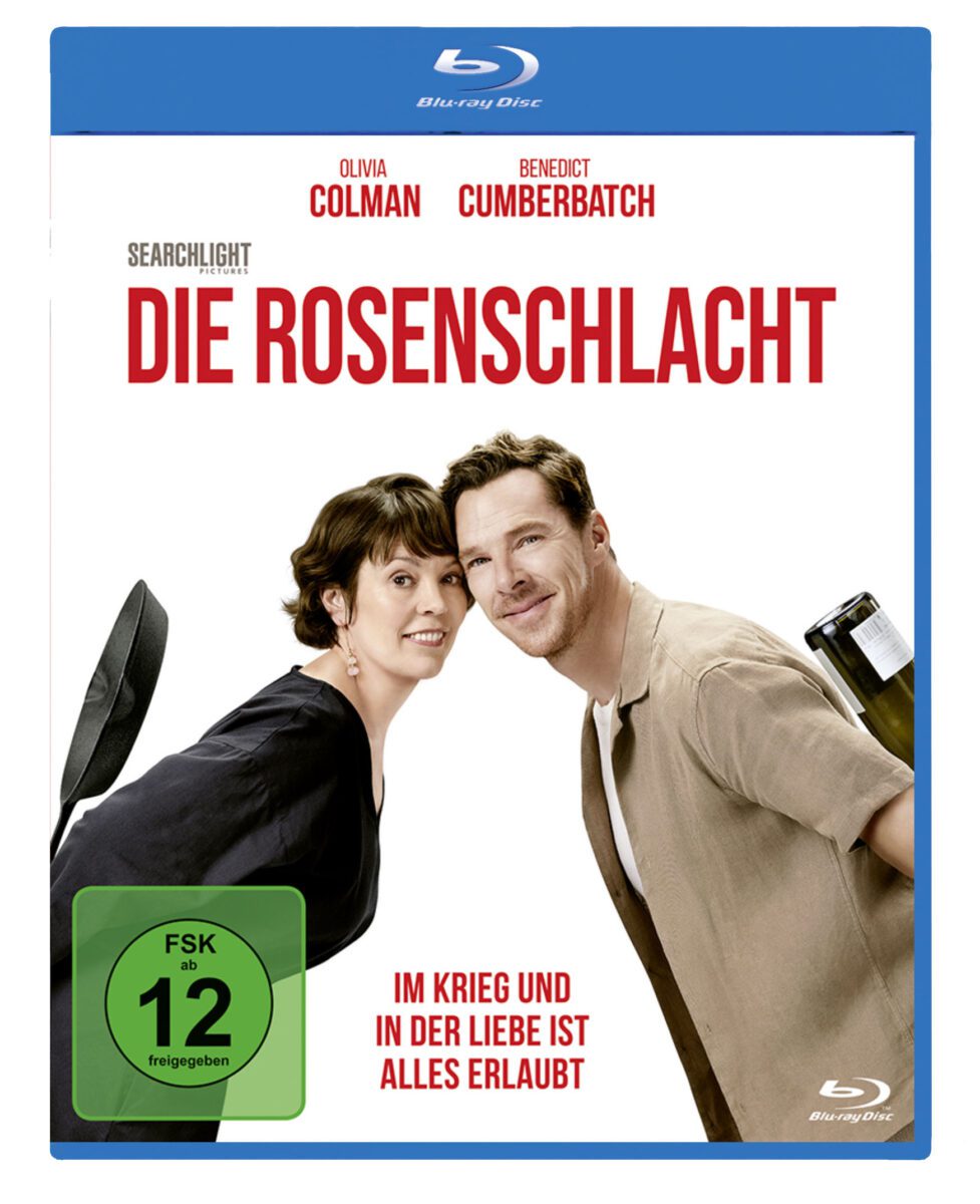 Die Rosenschlacht auf Blu-ray ab 21. November 2025