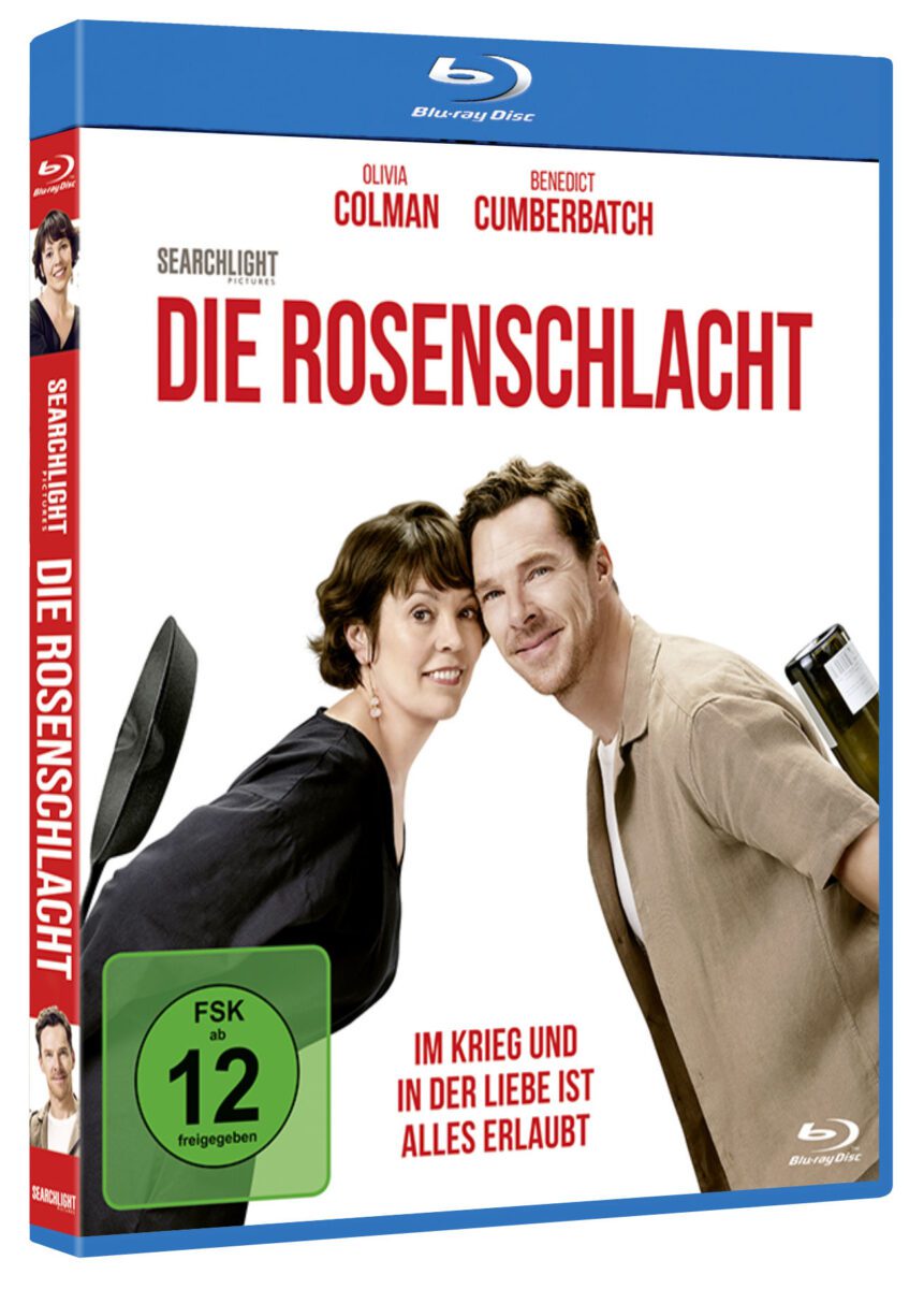Die Rosenschlacht auf Blu-ray ab 21. November 2025