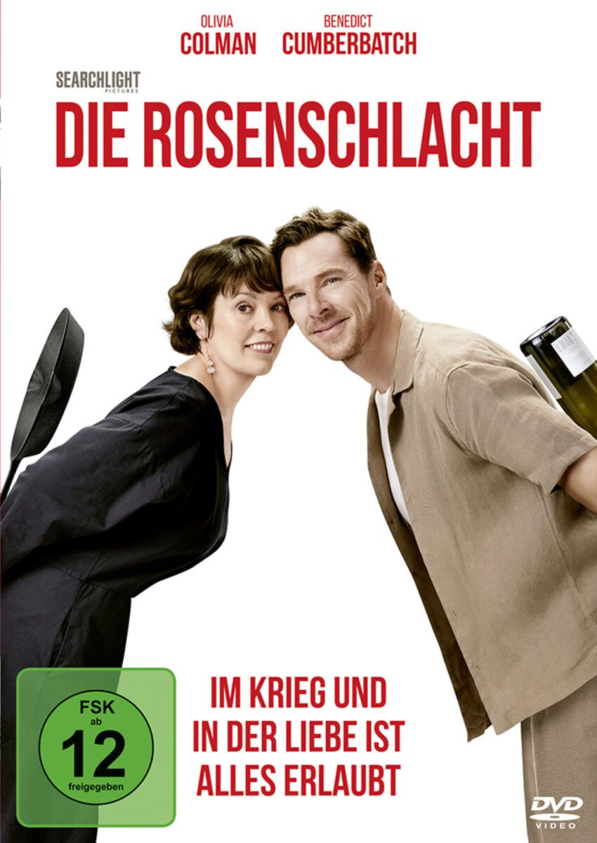 Die Rosenschlacht auf DVD ab 21. November 2025