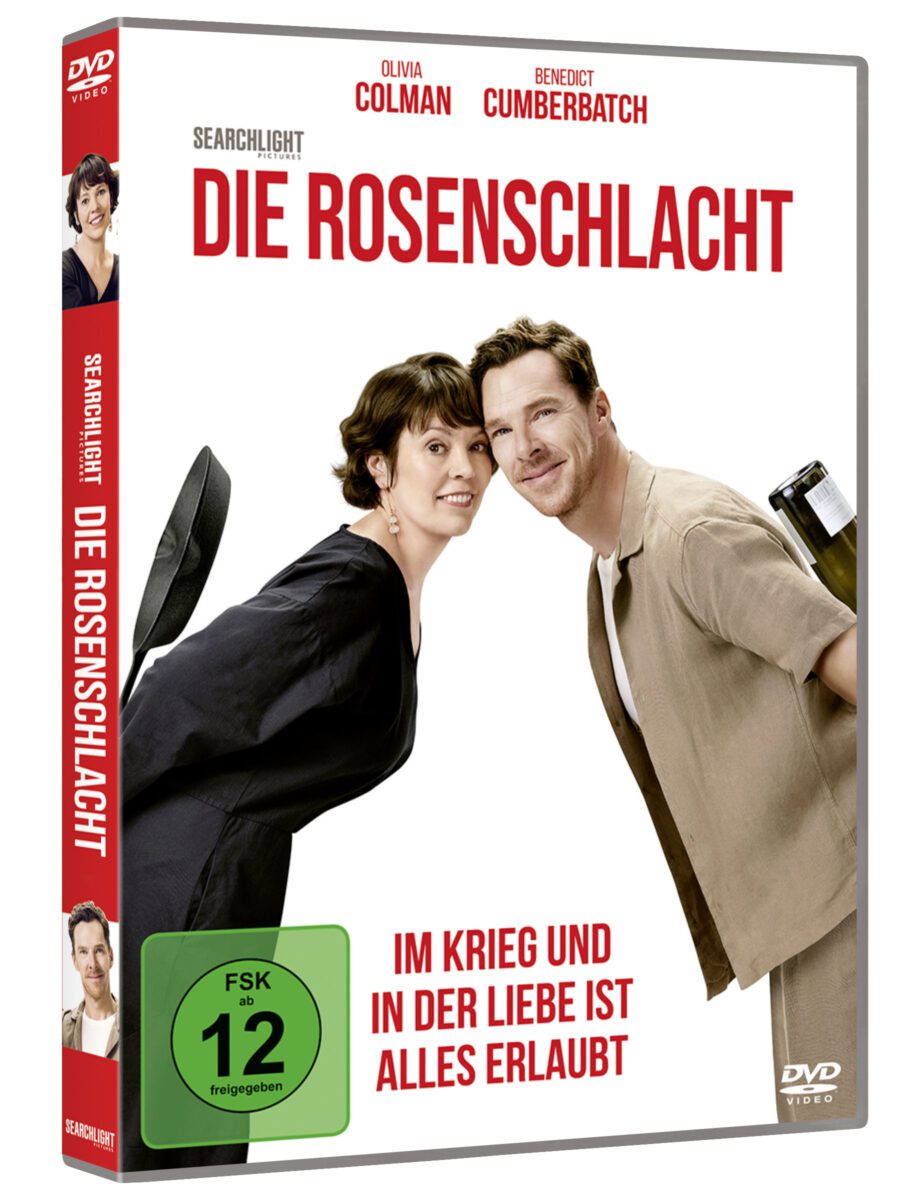 Die Rosenschlacht auf DVD ab 21. November 2025