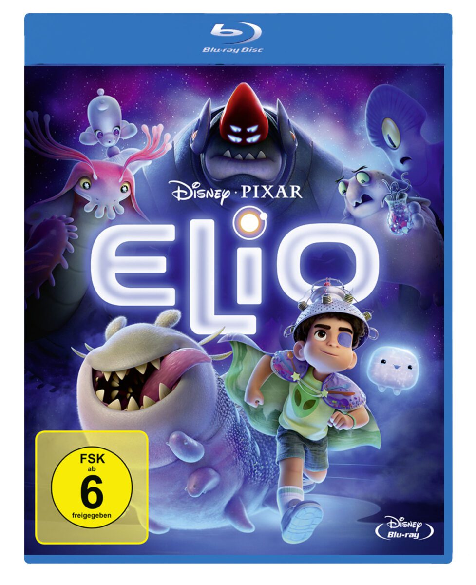 Elio ab 19. September 2025 auf Blu-ray