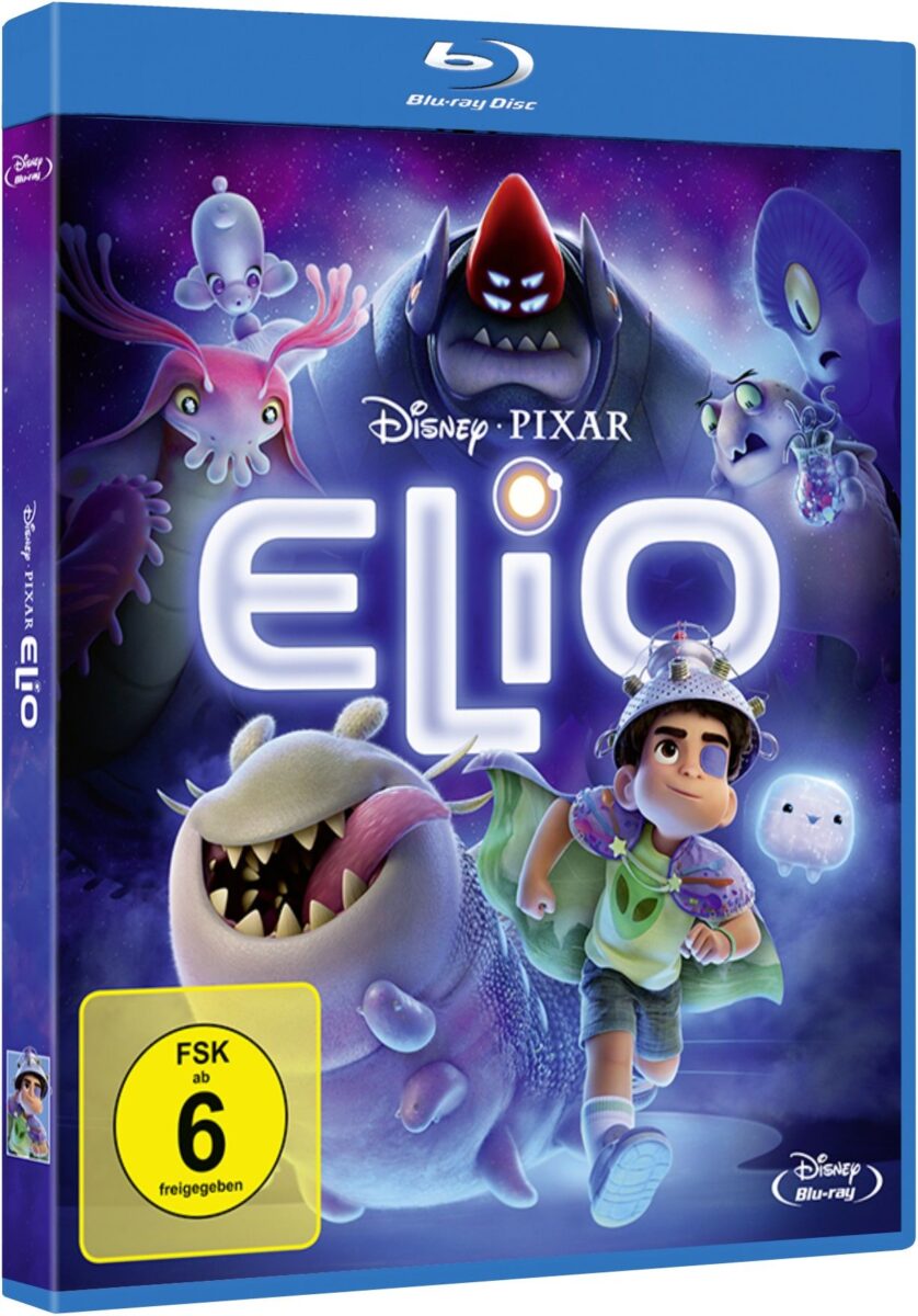 Elio ab 19. September 2025 auf Blu-ray