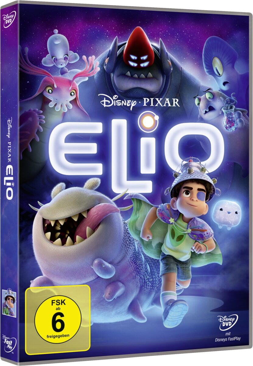 Elio ab 19. September 2025 auf DVD