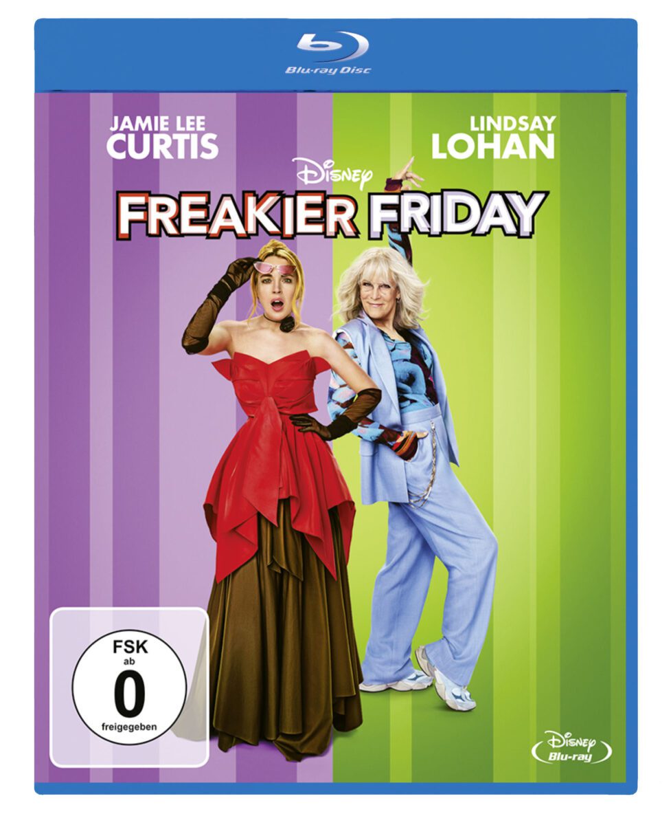 Freakier Friday - ab 7. November 2025 auf Blu-ray