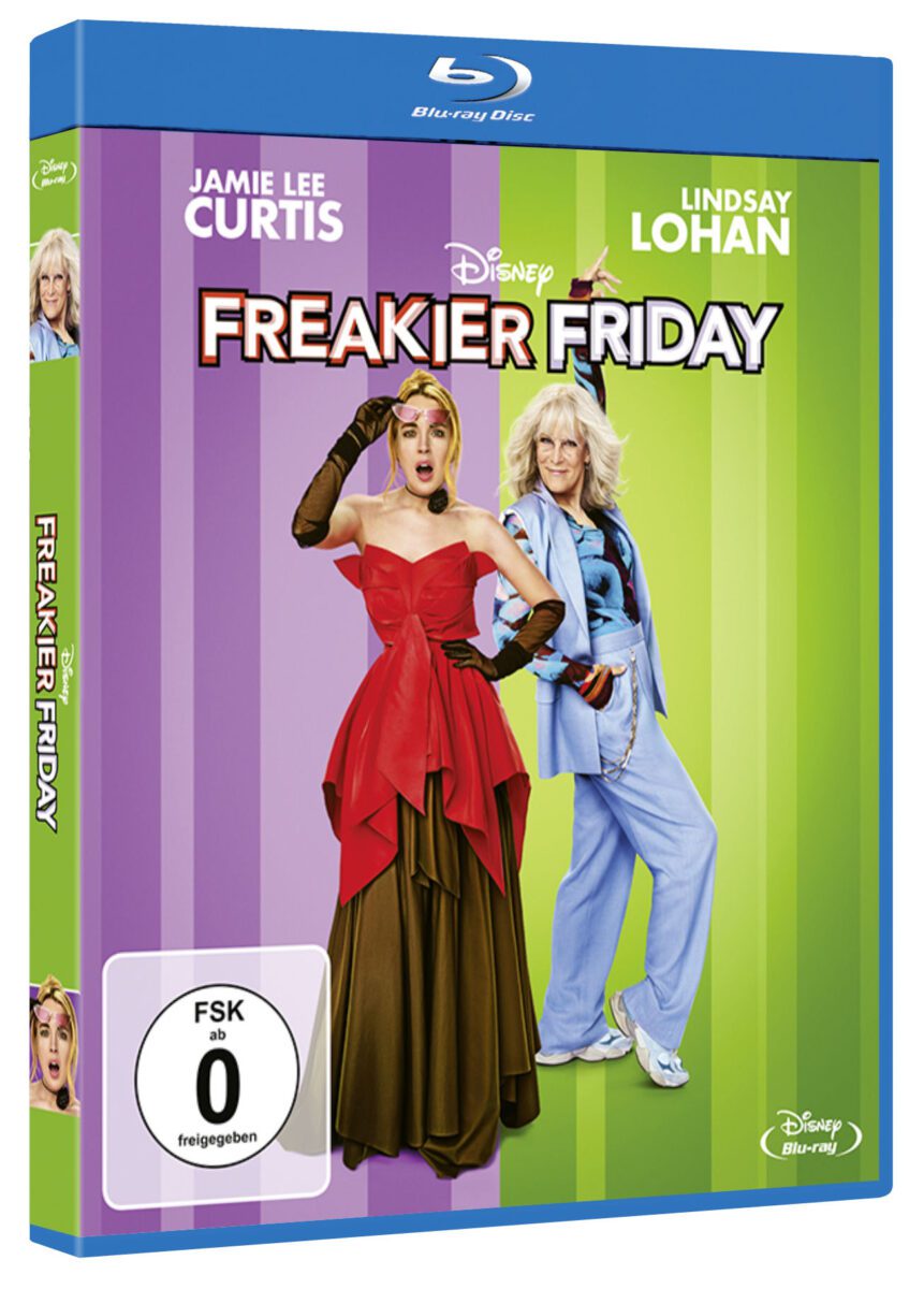Freakier Friday - ab 7. November 2025 auf Blu-ray