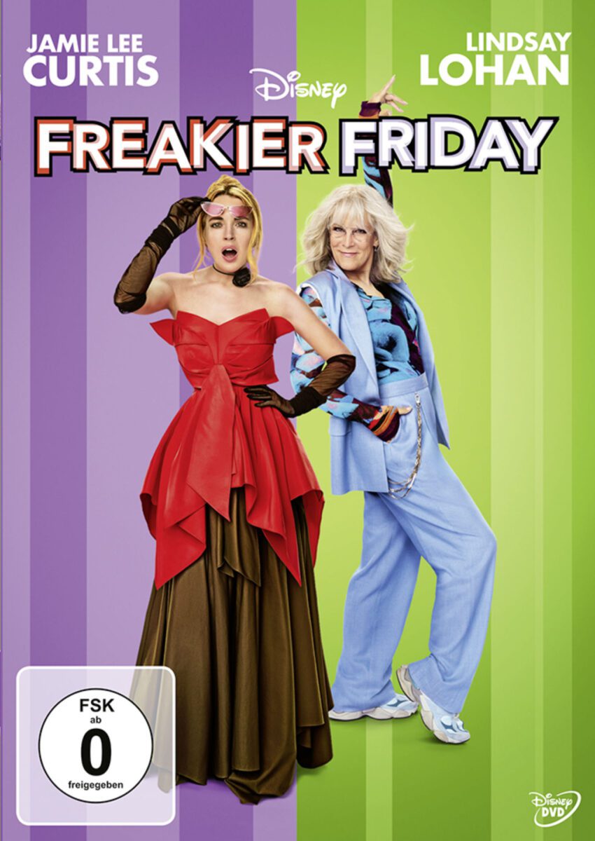 Freakier Friday - ab 7. November 2025 auf DVD