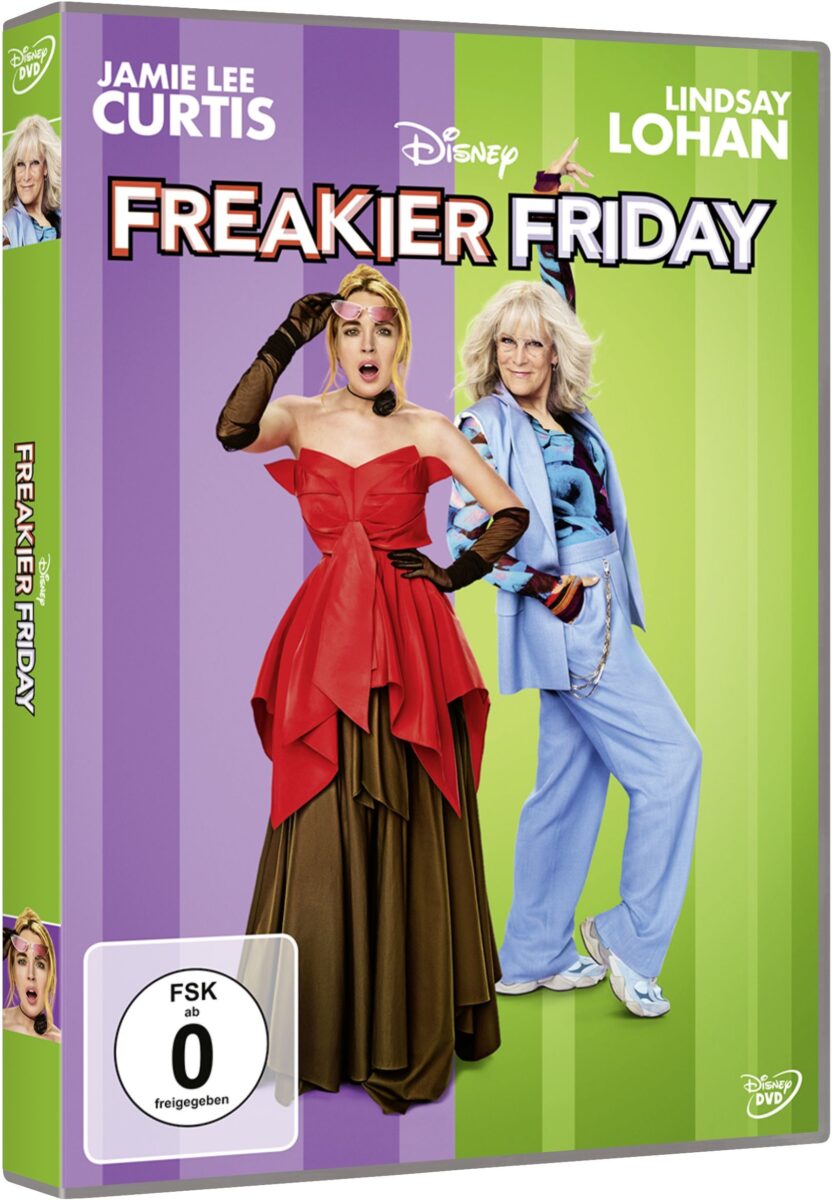 Freakier Friday - ab 7. November 2025 auf DVD