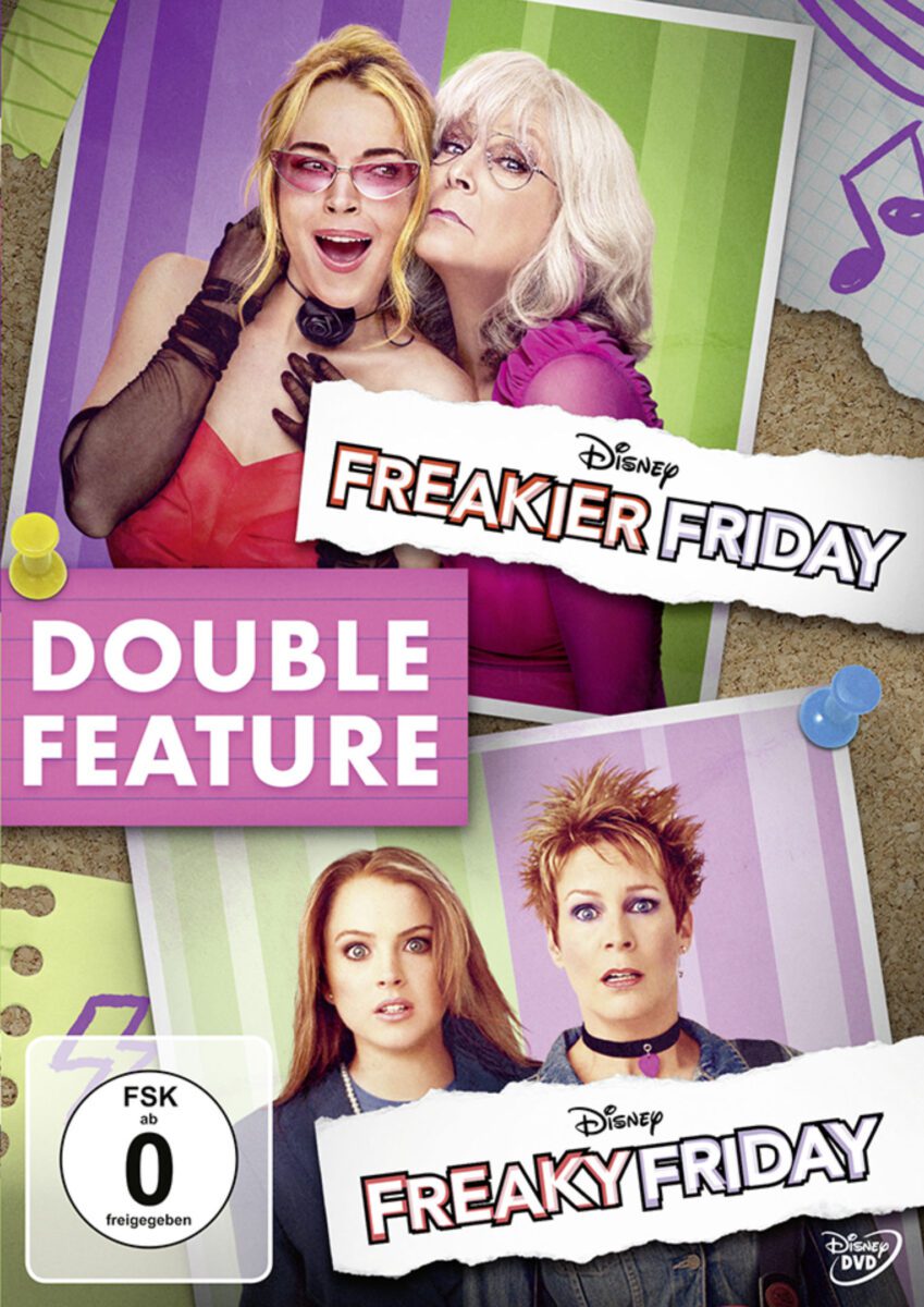 Freaky Friday 2-Movie-Collection - ab 7. November 2025 auf DVD