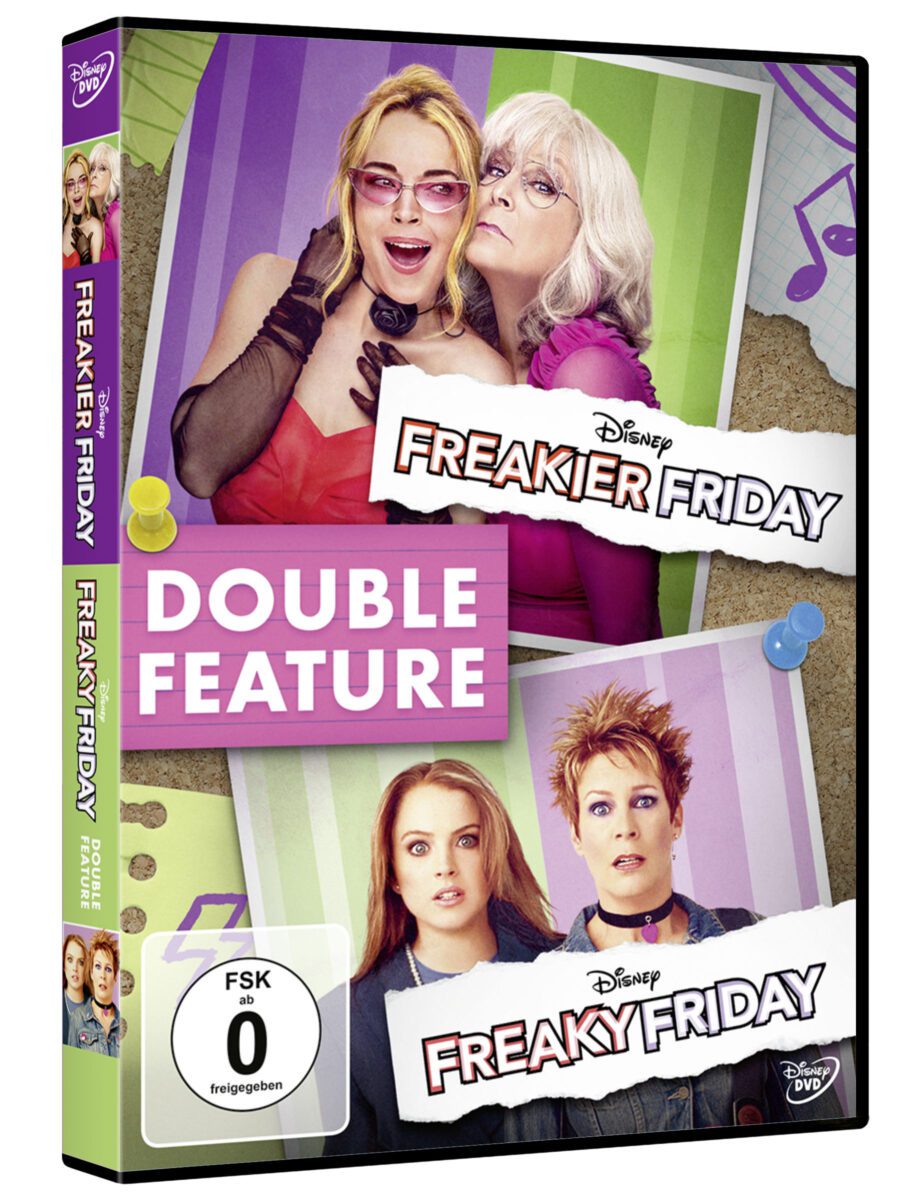 Freaky Friday 2-Movie-Collection - ab 7. November 2025 auf DVD