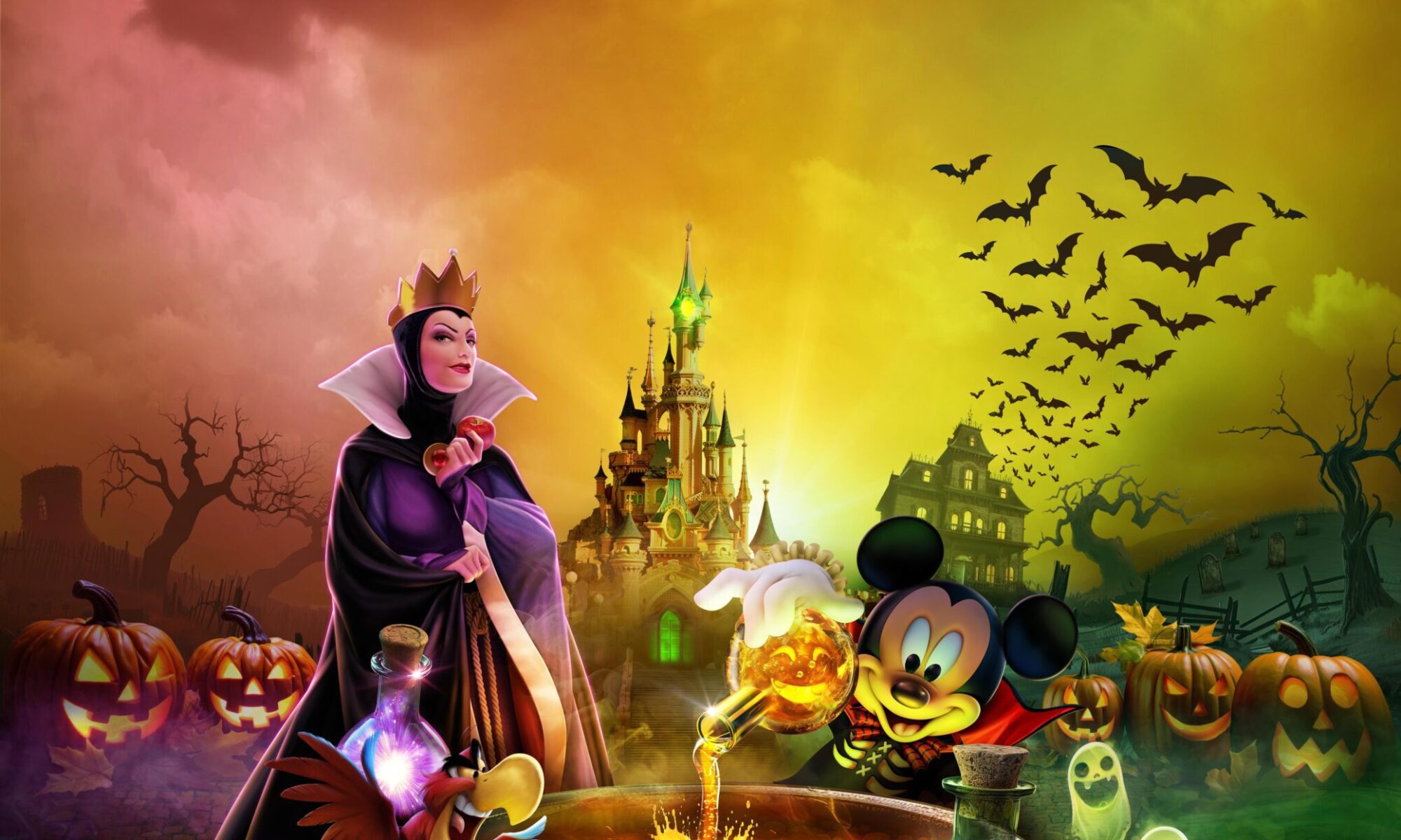 31. Oktober 2025: Halloween in Disneyland Paris – das Sonderprogramm! 1 Halloween am 31. Oktober 2025 in Disneyland Paris - alle Programm-Highlights