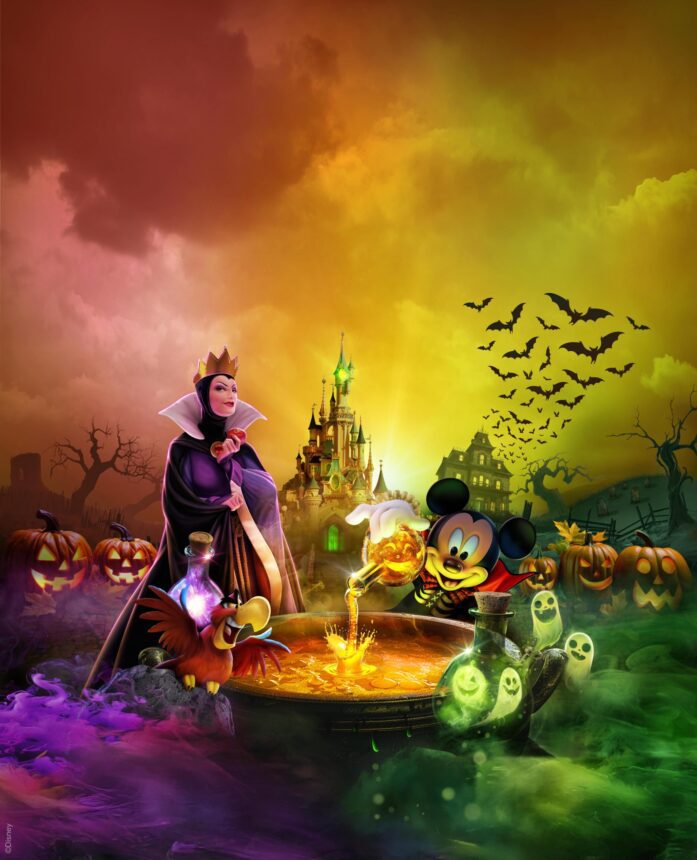 31. Oktober 2025: Halloween in Disneyland Paris – das Sonderprogramm!