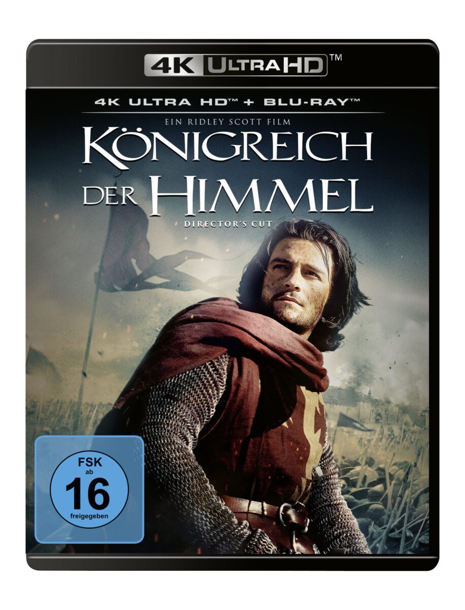 Königreich der Himmel - ab 5. Dezember 2025 auf 4K Ultra HD Blu-ray