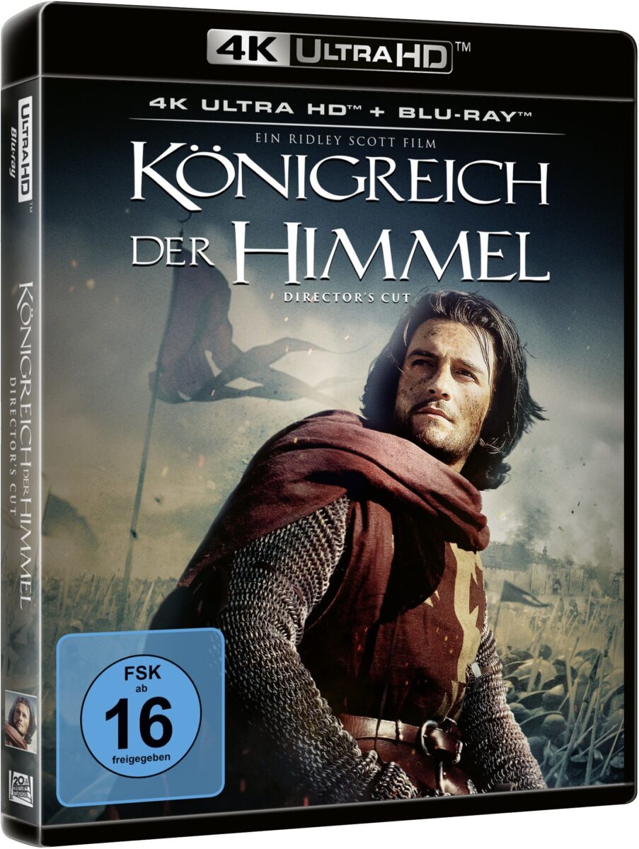 Königreich der Himmel - ab 5. Dezember 2025 auf 4K Ultra HD Blu-ray