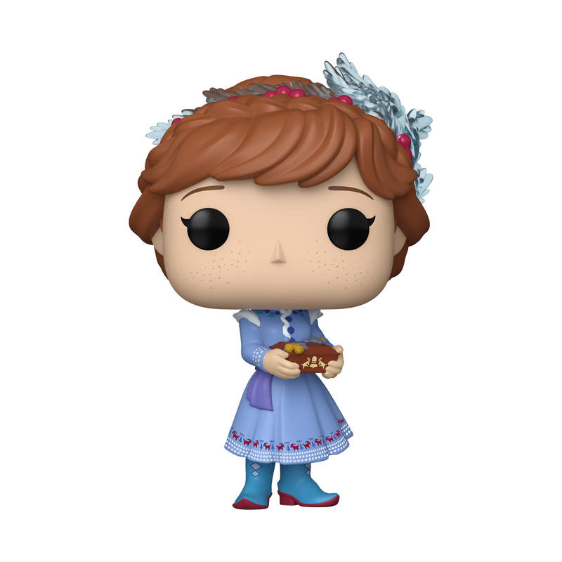 Funkelnde Weihnachten mit Funko Pop! – Gewinne Disney Prinzessinnen Figuren 5 Funko Pop! Gewinnspiel: Disney Prinzessin Weihnachten: Anna aus Die Eiskönigin (Frozen)