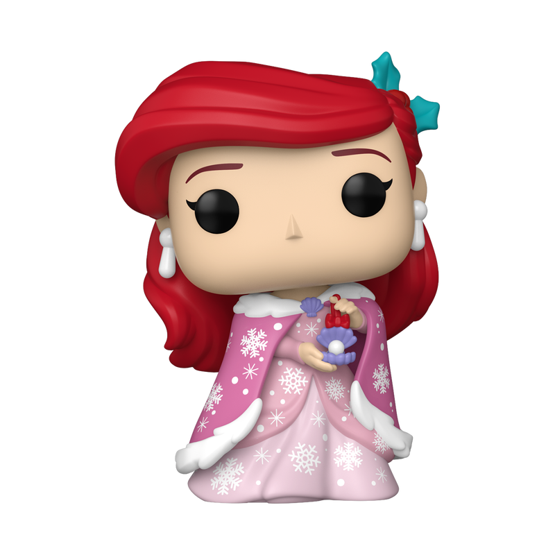 Funkelnde Weihnachten mit Funko Pop! – Gewinne Disney Prinzessinnen Figuren 7 Funko Pop! Gewinnspiel: Disney Prinzessin Weihnachten: Arielle die Meerjungfrau