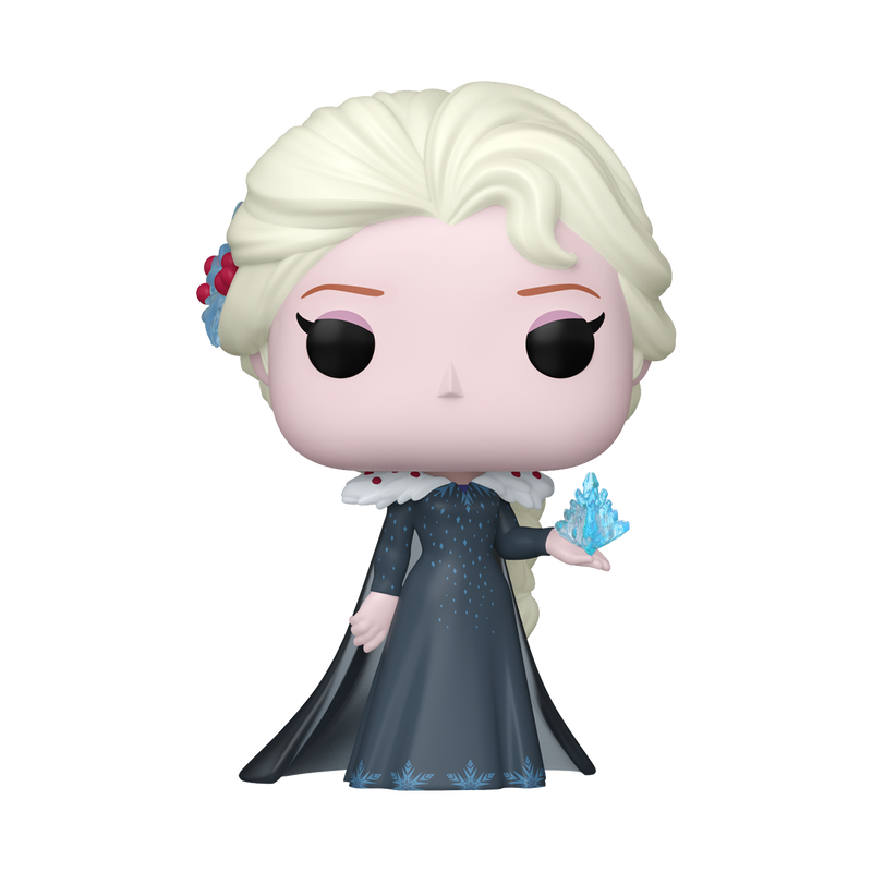 Funkelnde Weihnachten mit Funko Pop! – Gewinne Disney Prinzessinnen Figuren 9 Funko Pop! Gewinnspiel: Disney Prinzessin Weihnachten: Elsa aus Die Eiskönigin (Frozen)