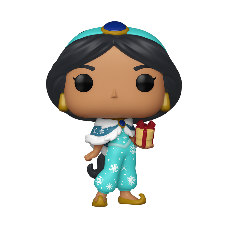 Funkelnde Weihnachten mit Funko Pop! – Gewinne Disney Prinzessinnen Figuren 11 Funko Pop! Gewinnspiel: Disney Prinzessin Weihnachten: Jasmin aus Aladdin