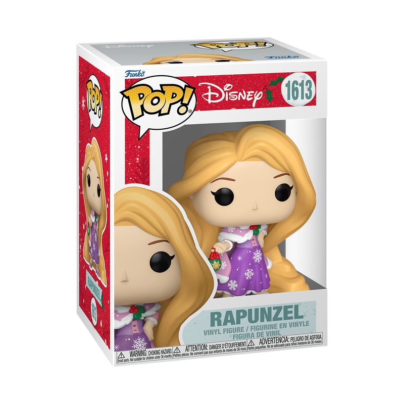 Funkelnde Weihnachten mit Funko Pop! – Gewinne Disney Prinzessinnen Figuren 12 Funko Pop! Gewinnspiel: Disney Prinzessin Weihnachten: Rapunzel (Tangled)