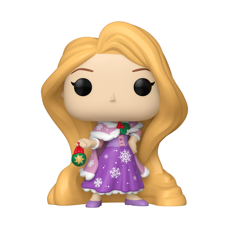 Funkelnde Weihnachten mit Funko Pop! – Gewinne Disney Prinzessinnen Figuren 13 Funko Pop! Gewinnspiel: Disney Prinzessin Weihnachten: Rapunzel (Tangled)