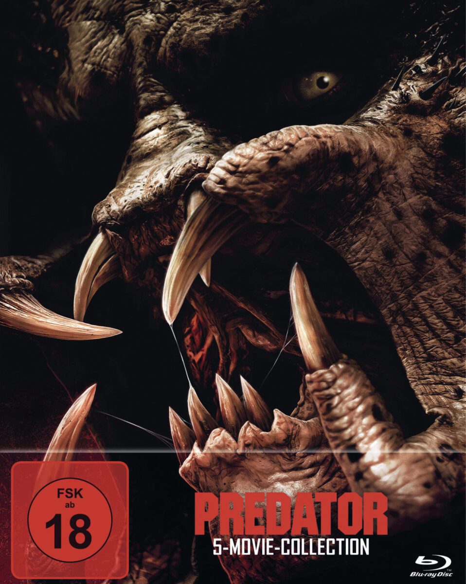 Blu-ray Predator 5-Movie-Collection - ab 28. November 2025