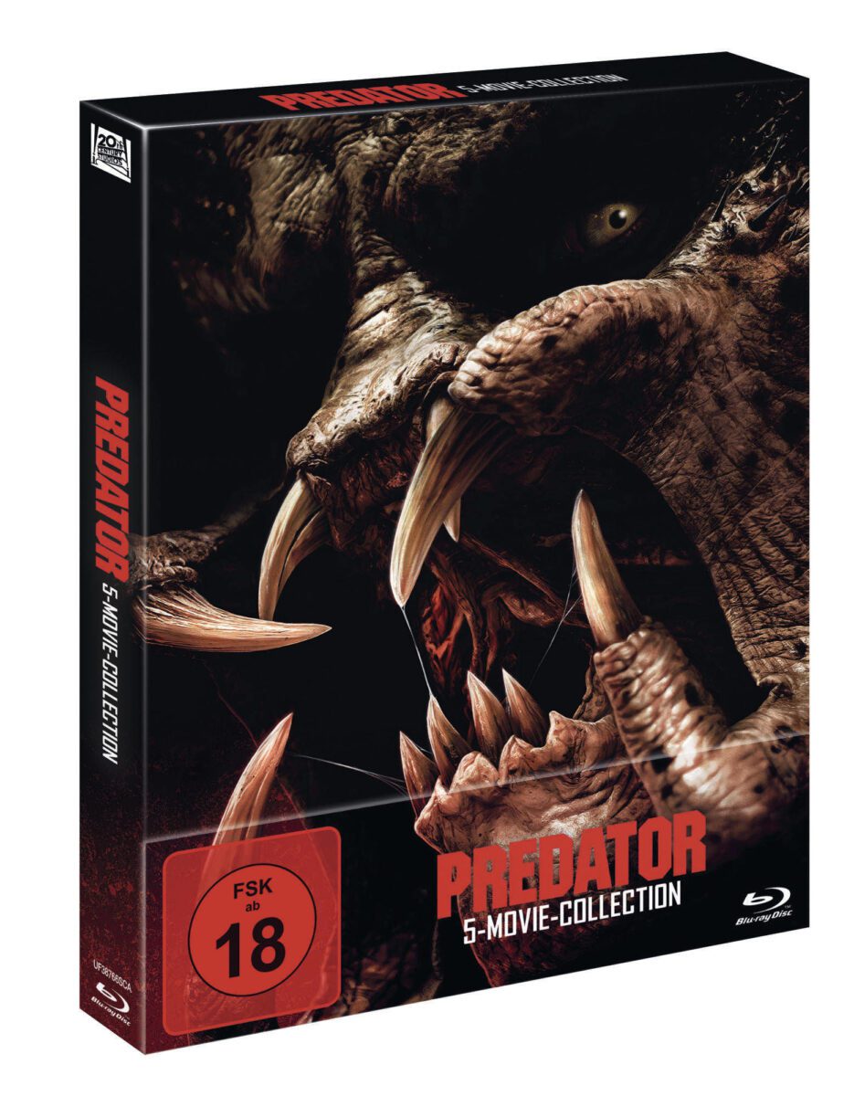 Blu-ray Predator 5-Movie-Collection - ab 28. November 2025