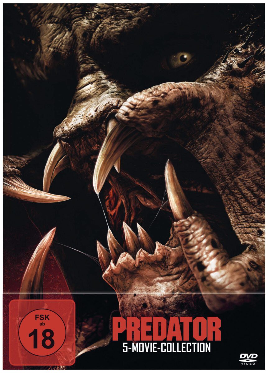 DVD Predator 5-Movie-Collection - ab 28. November 2025
