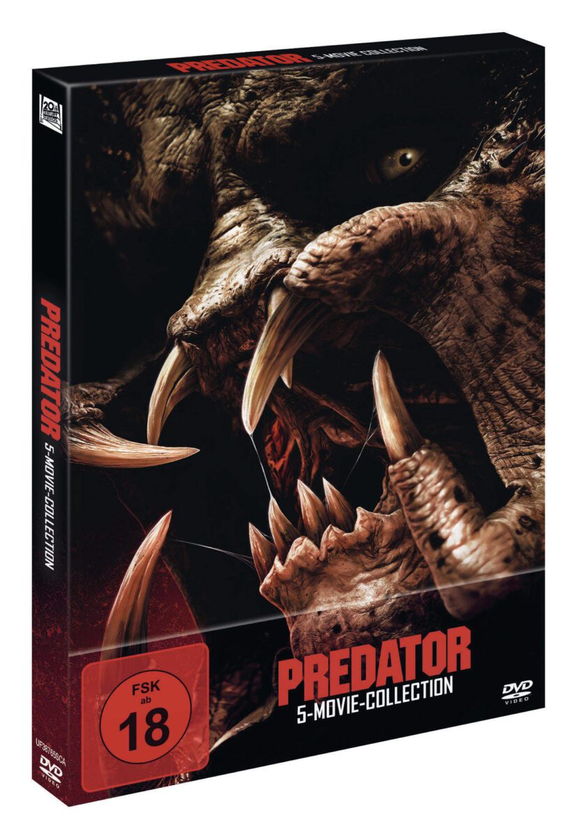 DVD Predator 5-Movie-Collection - ab 28. November 2025