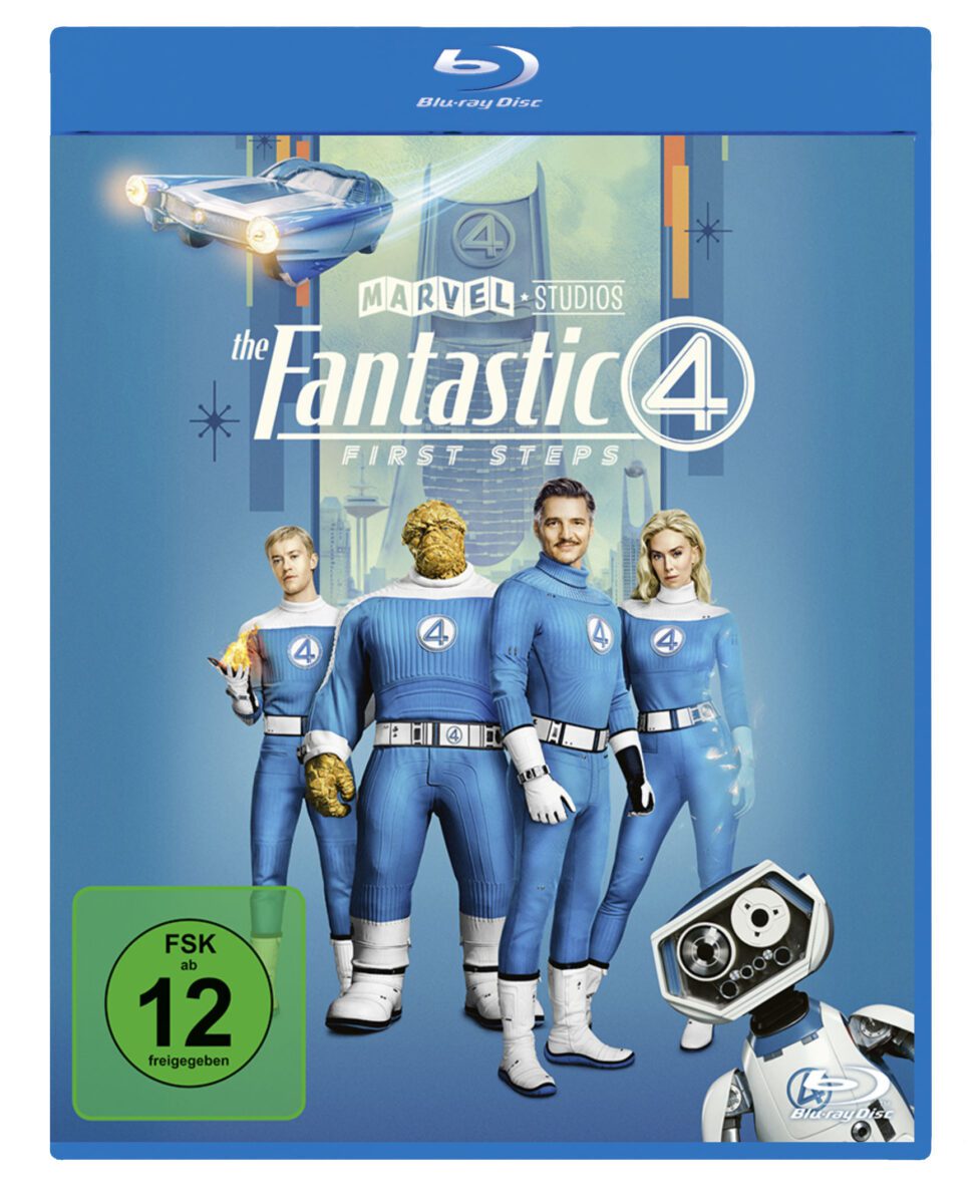 The Fantastic Four: First Steps - ab 31. Oktober 2025 auf Blu-ray