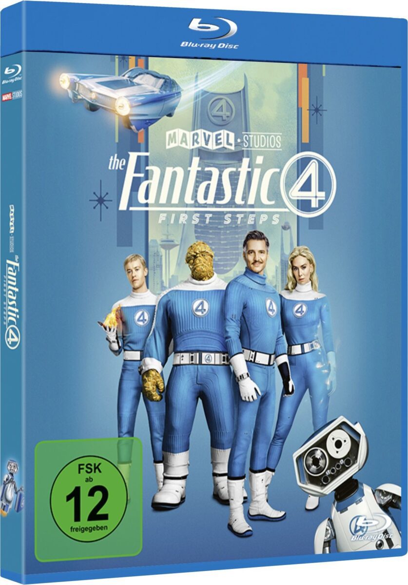 The Fantastic Four: First Steps - ab 31. Oktober 2025 auf Blu-ray