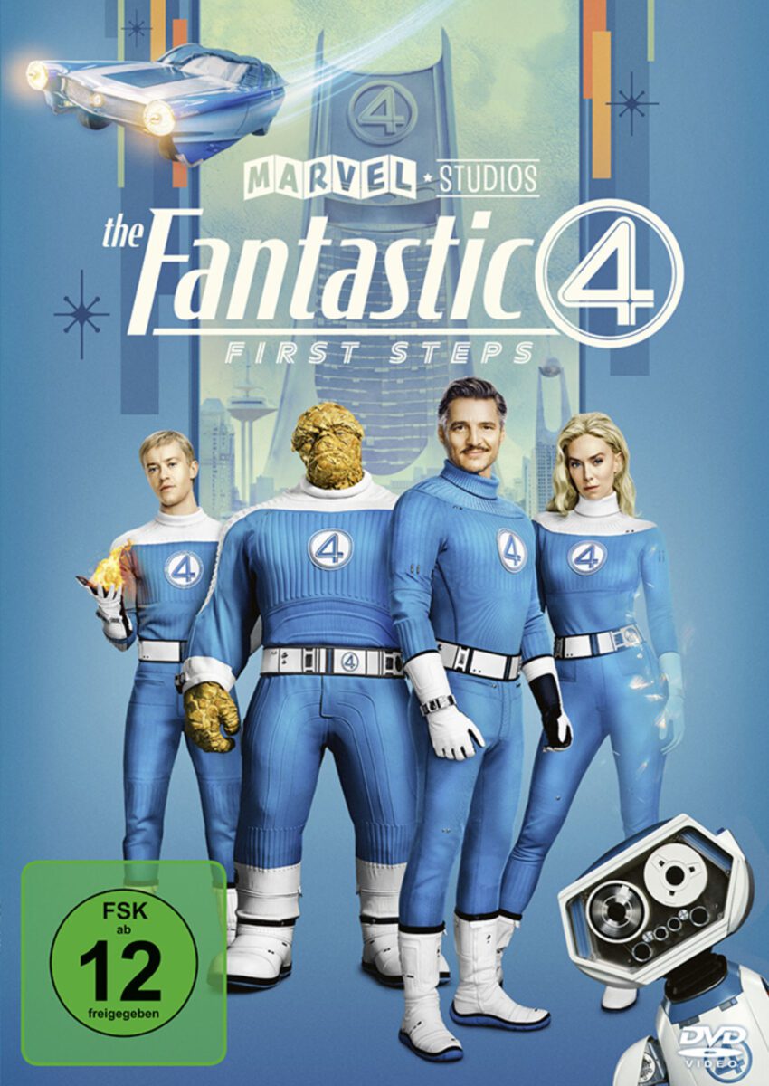 The Fantastic Four: First Steps - ab 31. Oktober 2025 auf DVD
