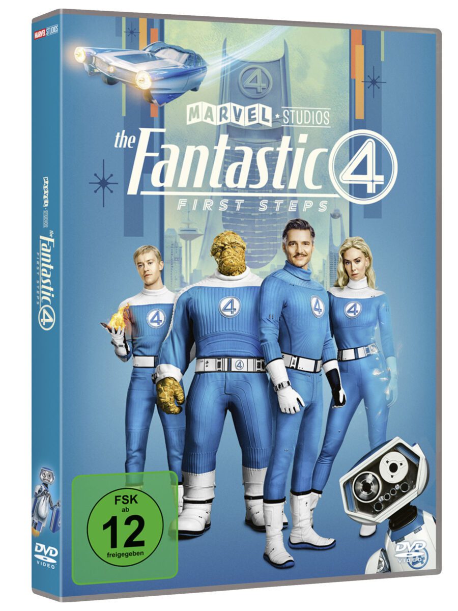 The Fantastic Four: First Steps - ab 31. Oktober 2025 auf DVD