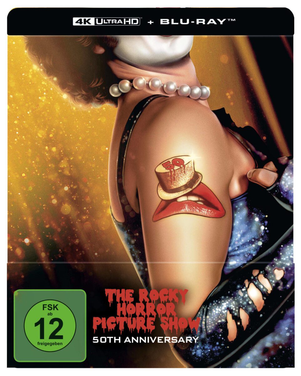 The Rocky Horror Picture Show - ab 31. Oktober 2025 im limitierten 4K Ultra HD Blu-ray Steelbook