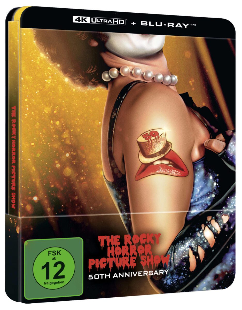 The Rocky Horror Picture Show - ab 31. Oktober 2025 im limitierten 4K Ultra HD Blu-ray Steelbook