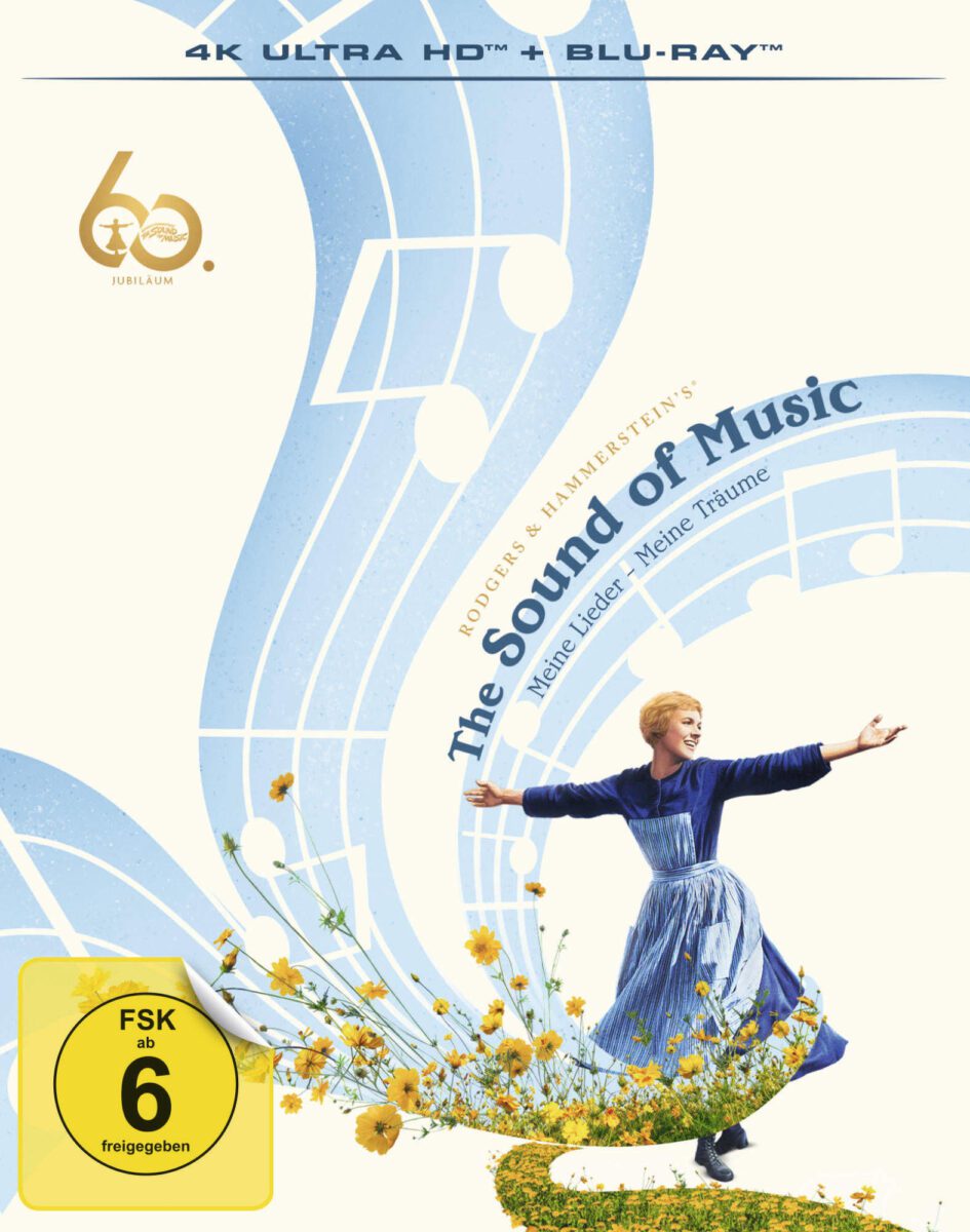 The Sound of Music - ab 7. November 2025  im limitierten 4K Ultra HD Blu-ray Steelbook