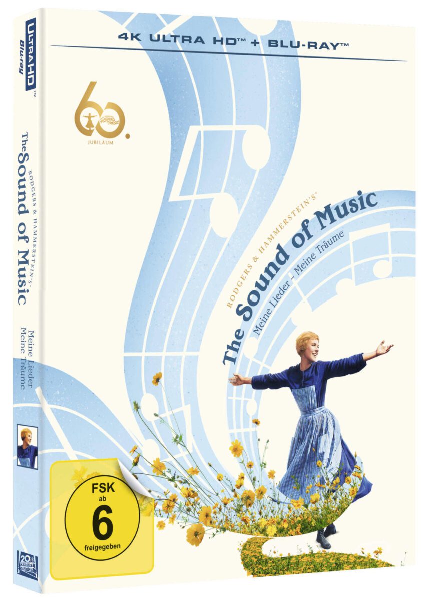 The Sound of Music - ab 7. November 2025  im limitierten 4K Ultra HD Blu-ray Steelbook