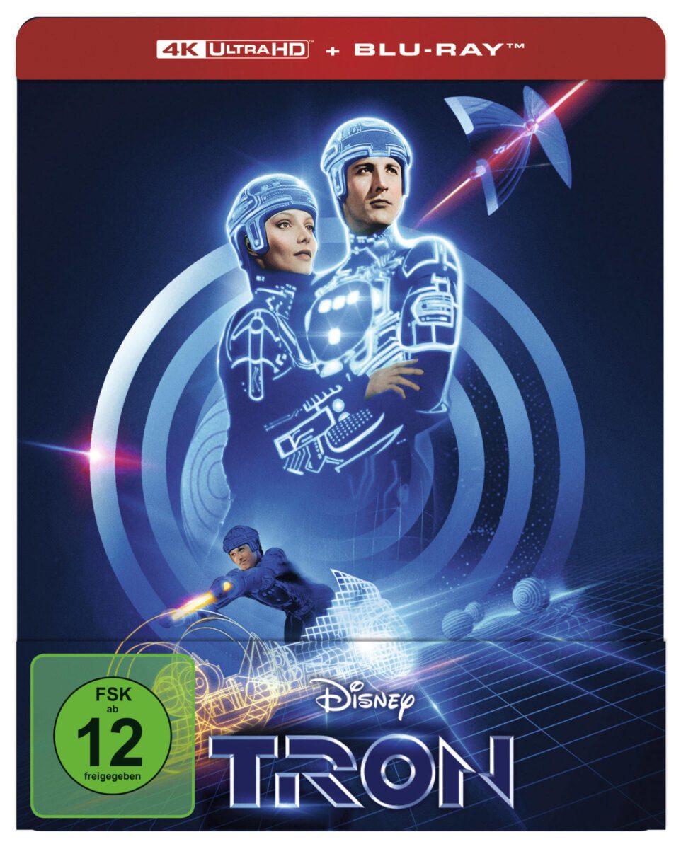 Tron - ab 3. Oktober 2025 im limitierten 4K Ultra HD Blu-ray Steelbook