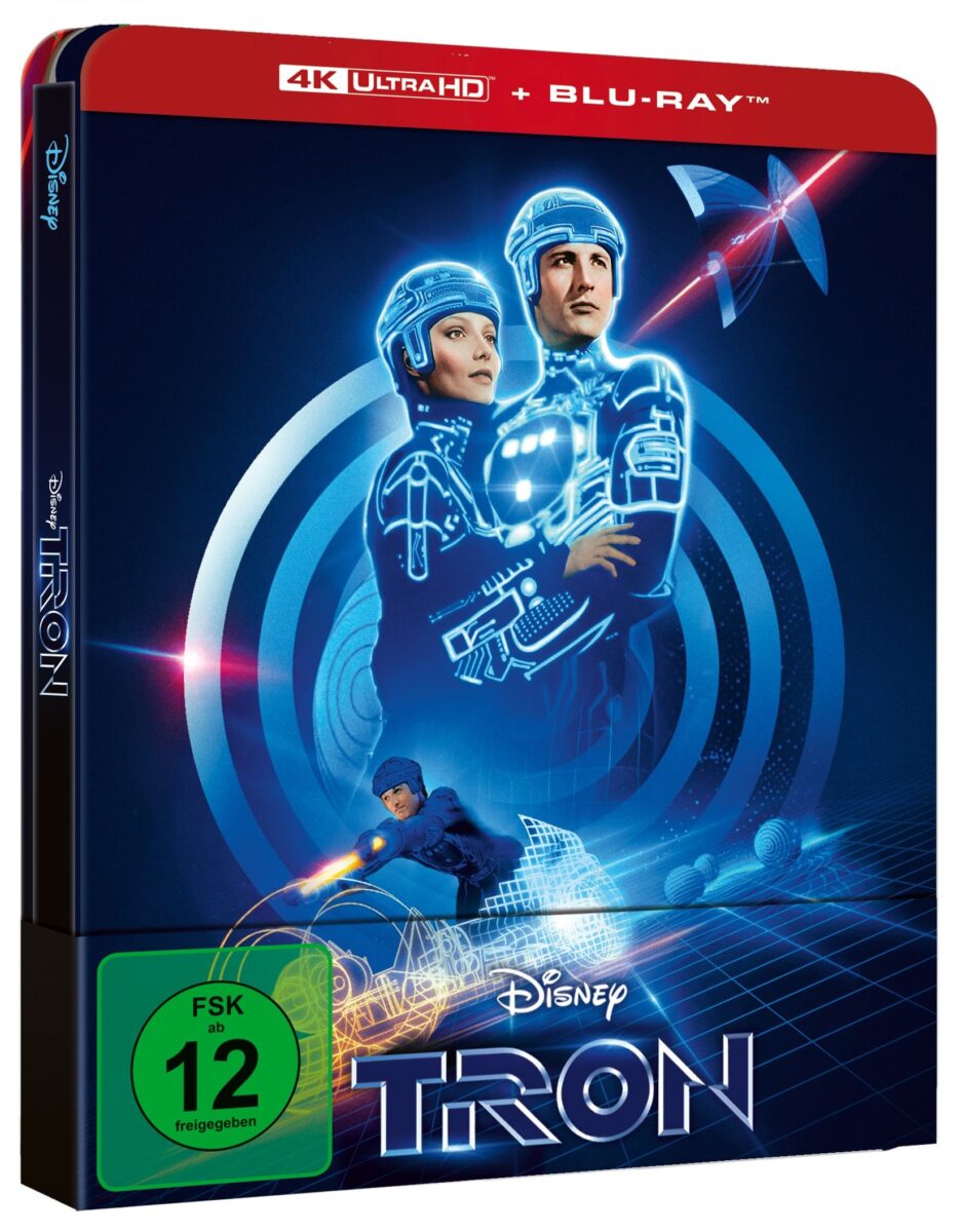 Tron - ab 3. Oktober 2025 im limitierten 4K Ultra HD Blu-ray Steelbook