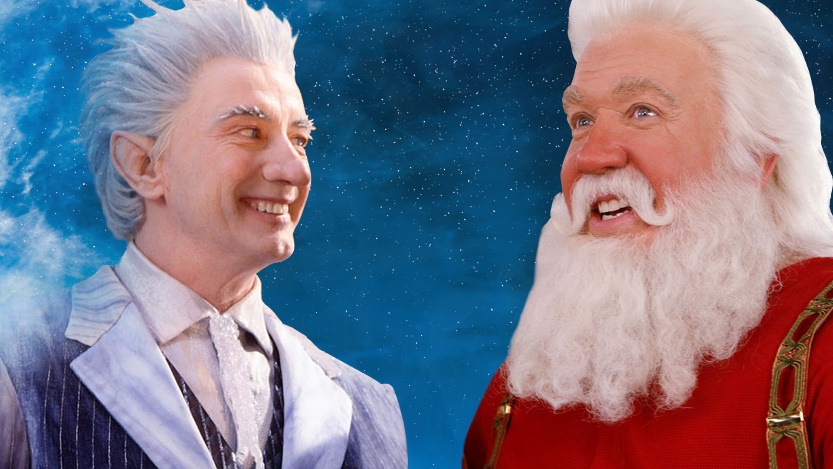 Santa Clause im Disney Channel Weihnachtszauber 2025
