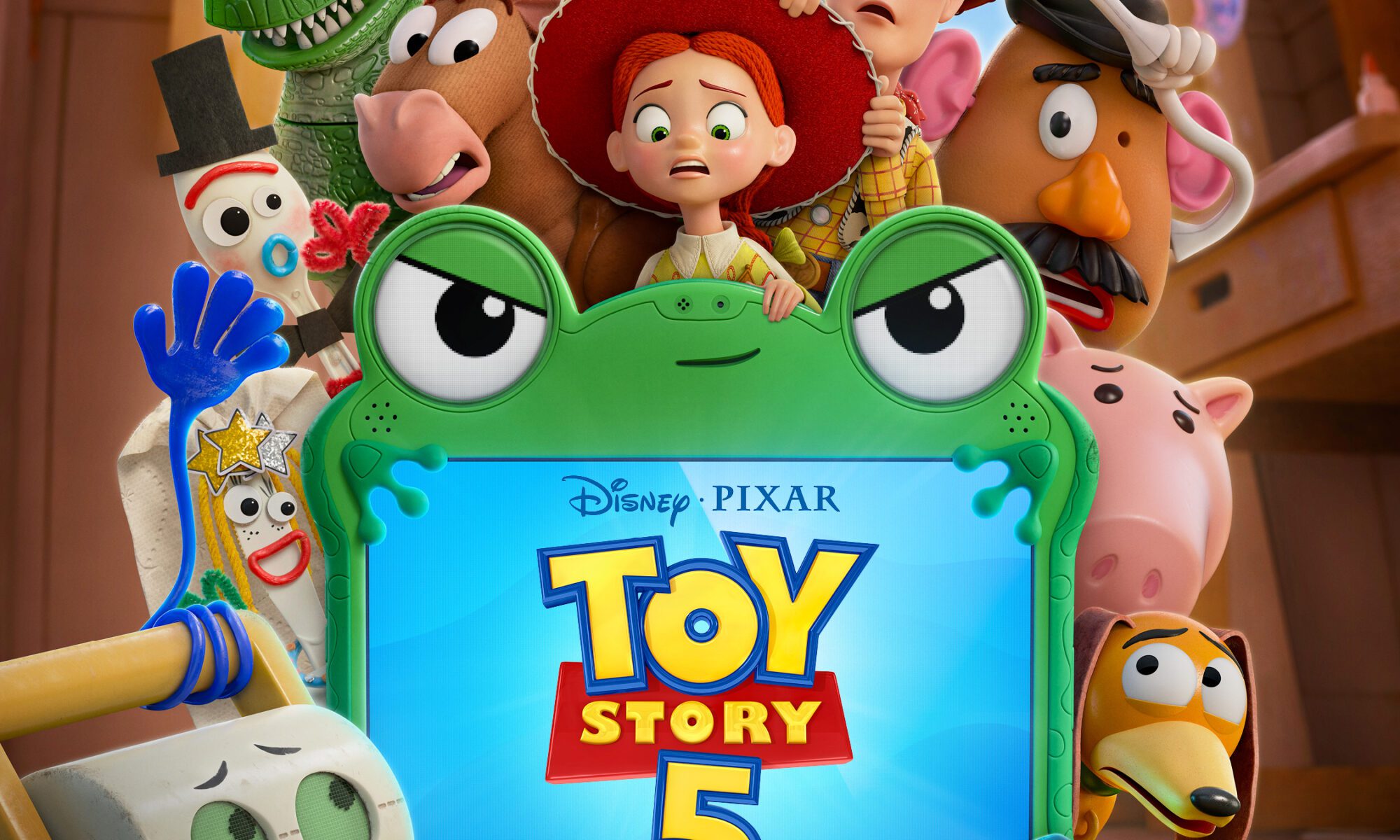 Toy Story 5 Poster zum Kinostart am 23. Juli 2026