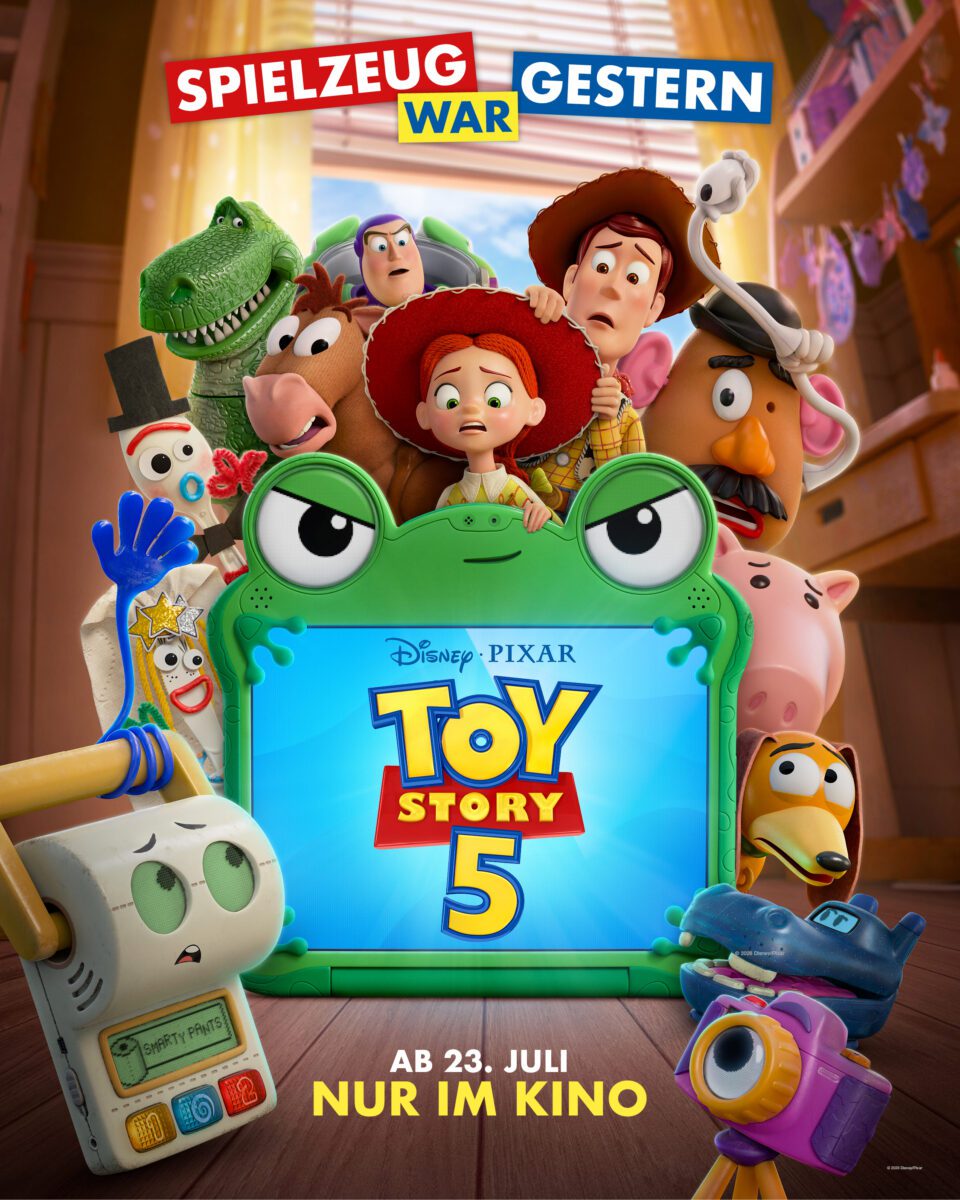 Toy Story 5 Poster, Kinostart am 23. Juli 2026