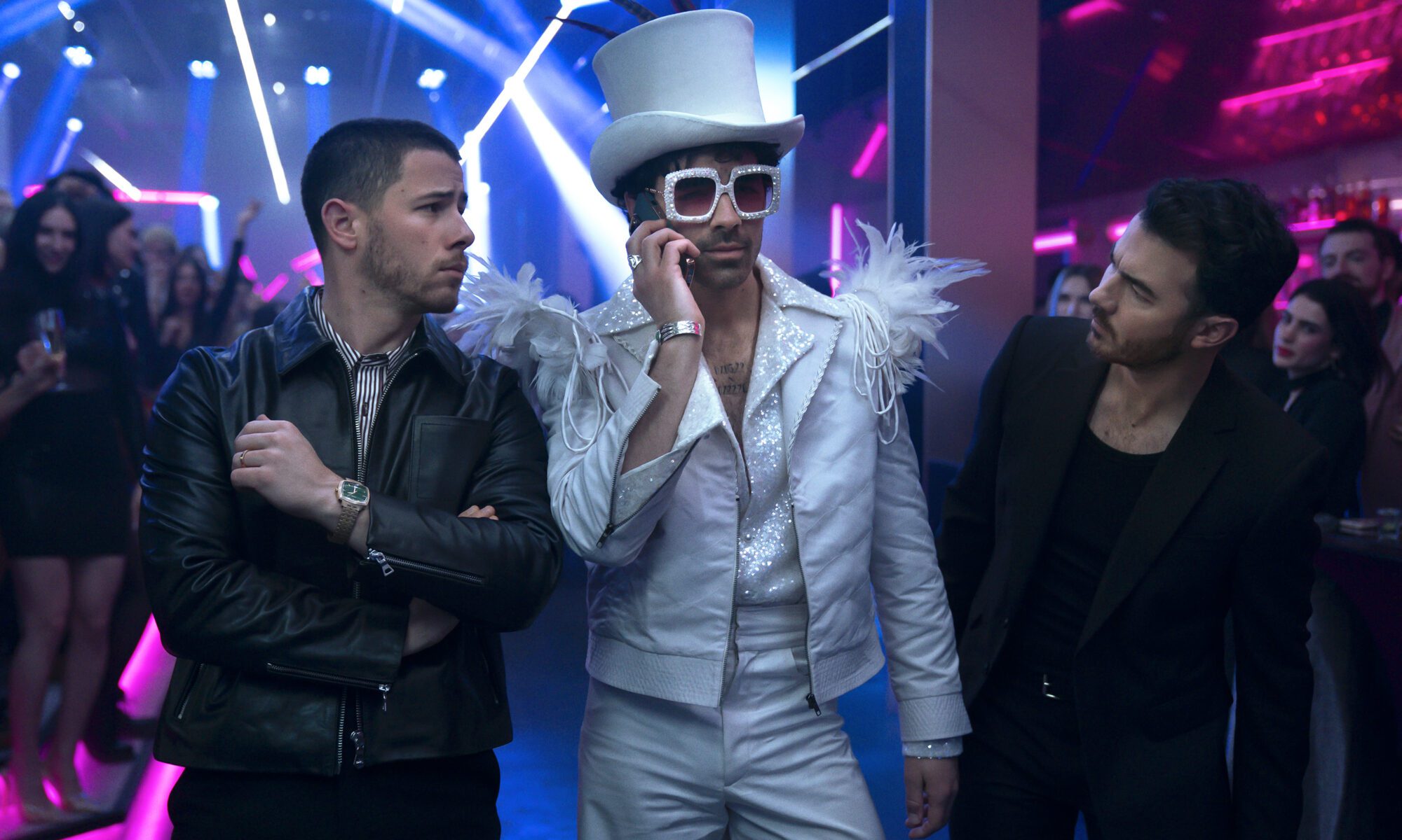 A Very Jonas Christmas Movie Review des Disney+ Films mit den Jonas Brothers