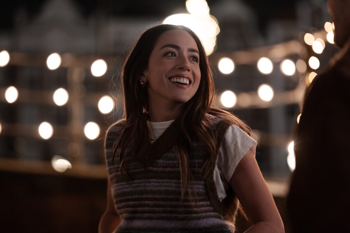 Chloe Bennet in A Very Jonas Christmas Movie