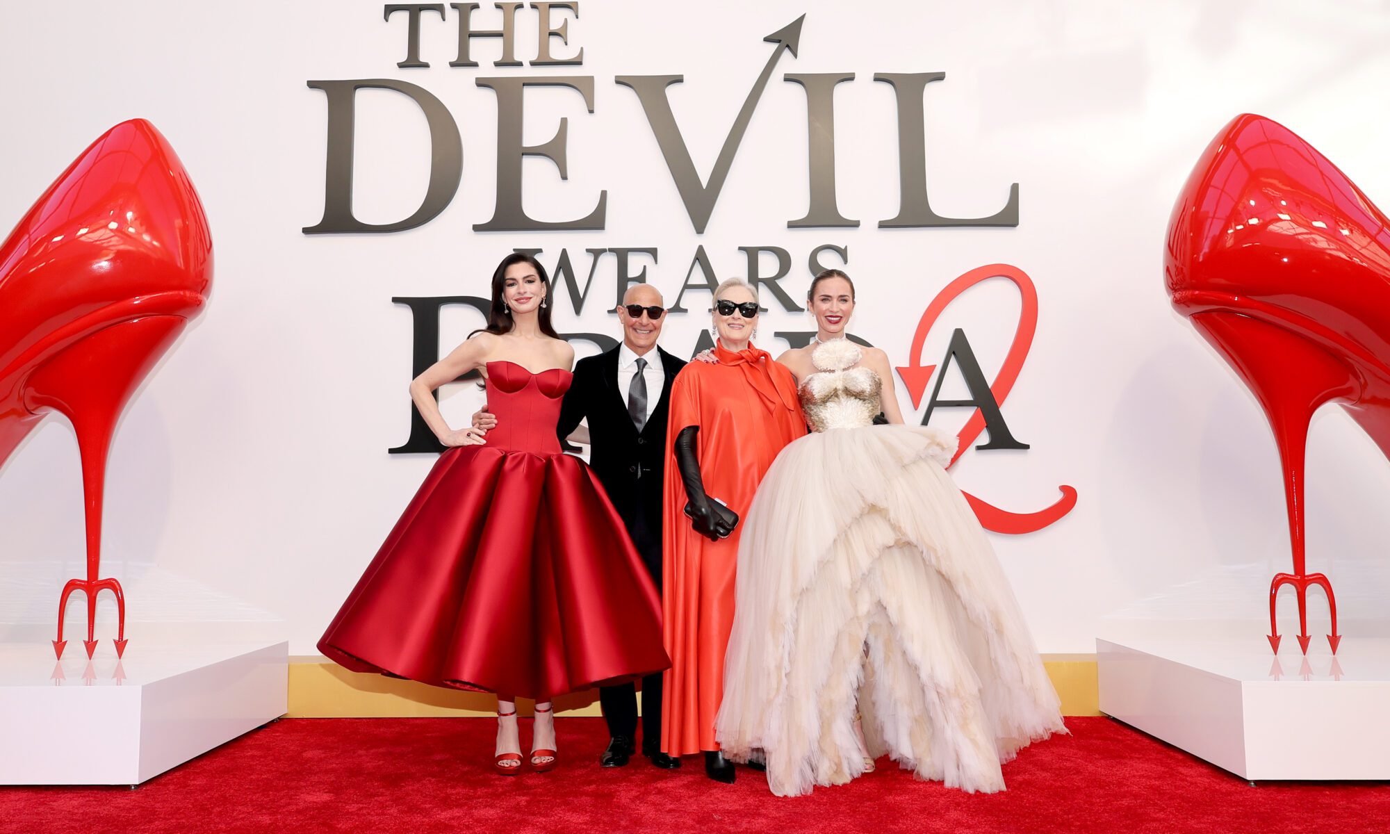 Der Teufel trägt Prada 2 Welttournee in New York City am Lincoln Center