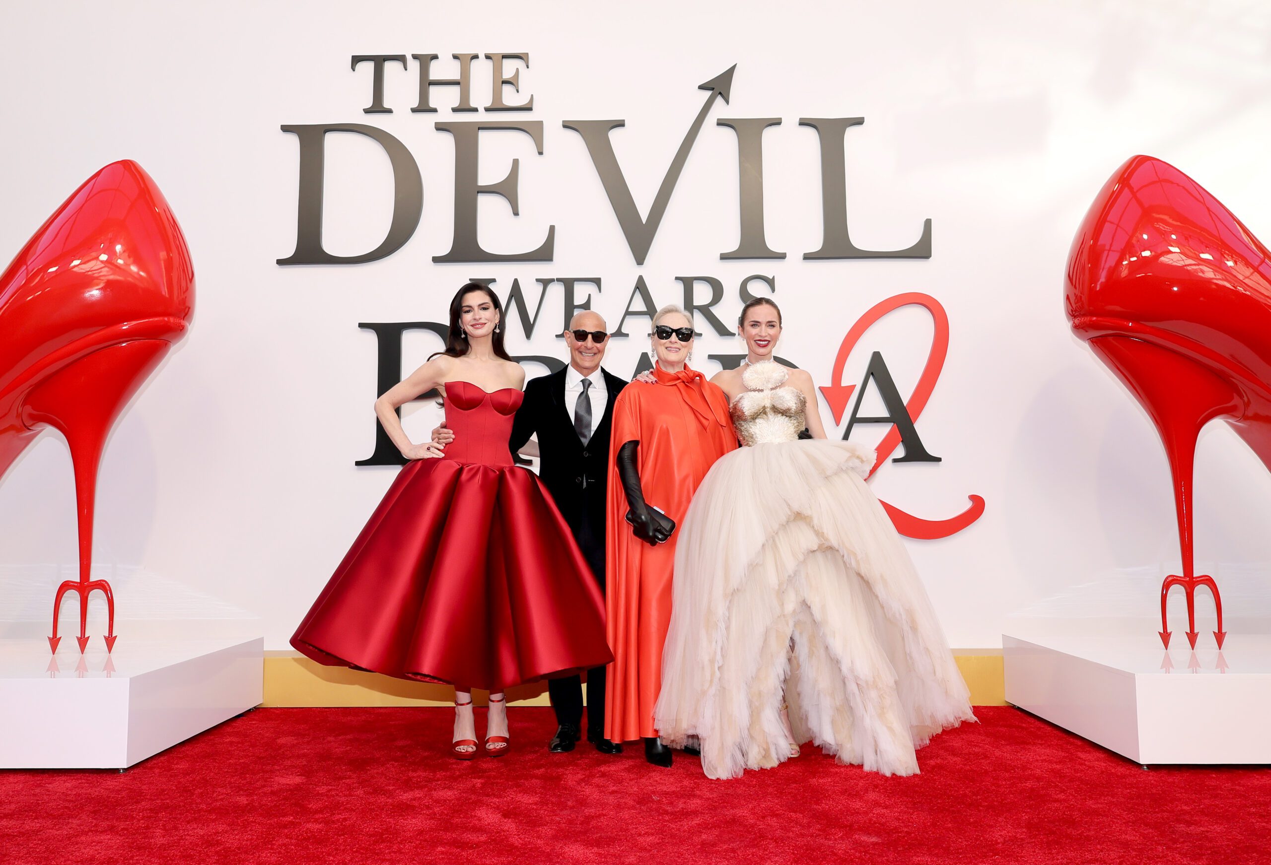 Der Teufel trägt Prada 2 Welttournee in New York City am Lincoln Center