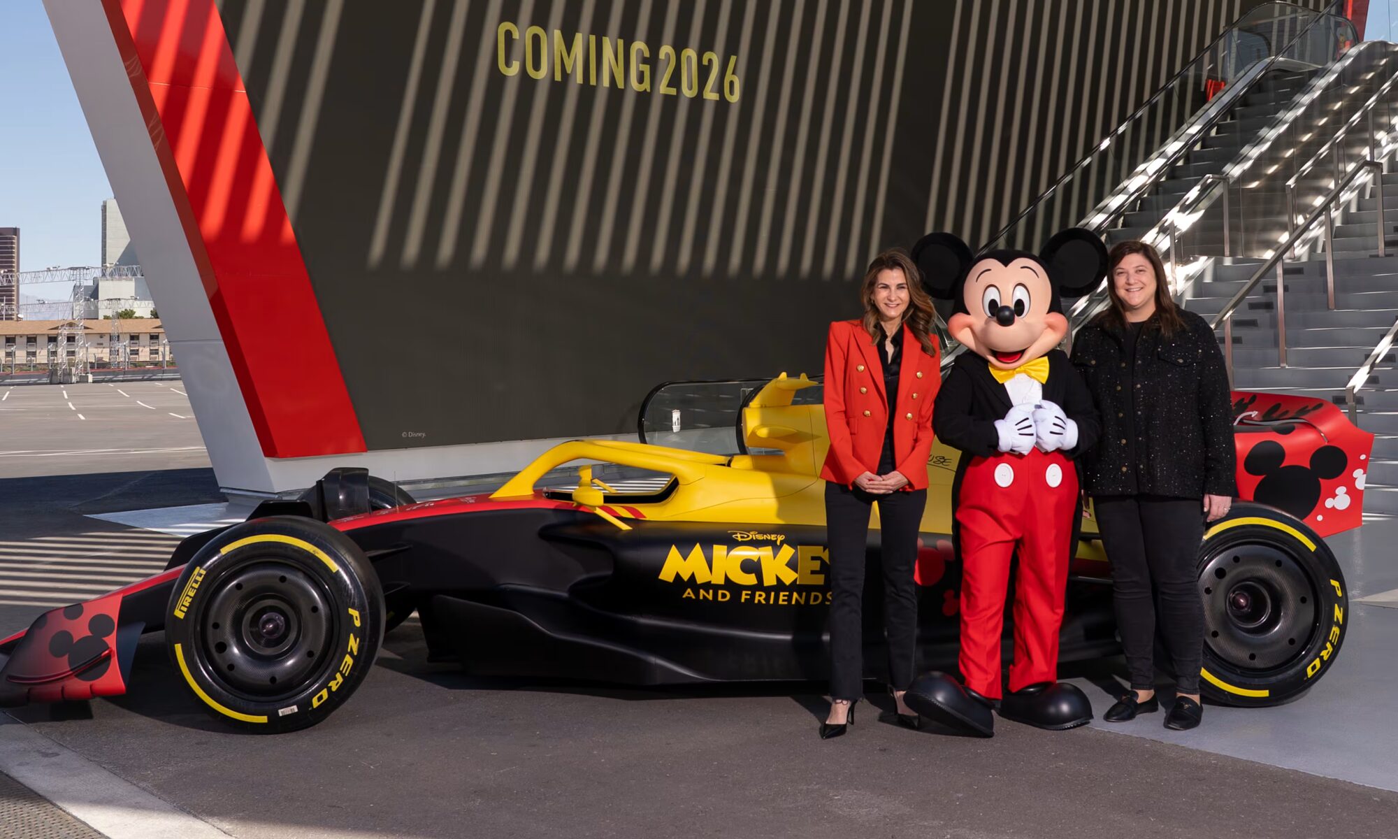 Micky Maus und Disney x Formel 1: Fuel the Magic