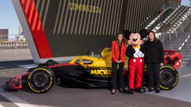 Micky Maus und Disney x Formel 1: Fuel the Magic