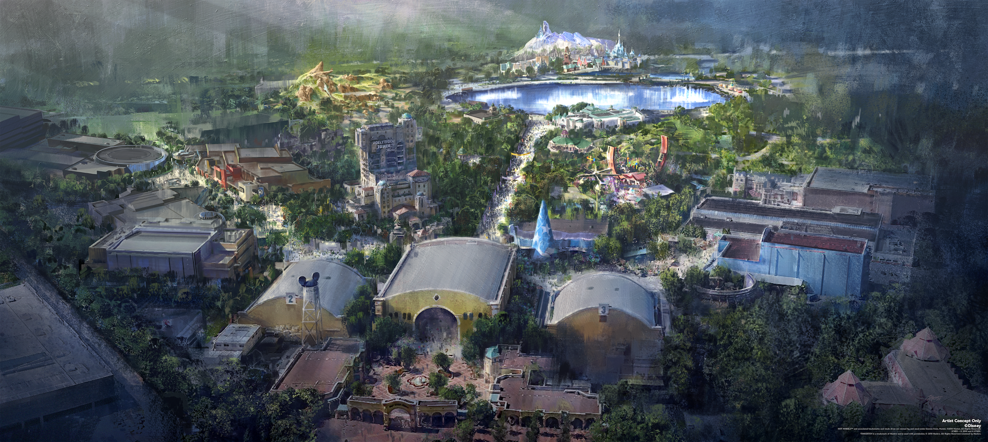Disney Adventure World in Disneyland Paris 2026