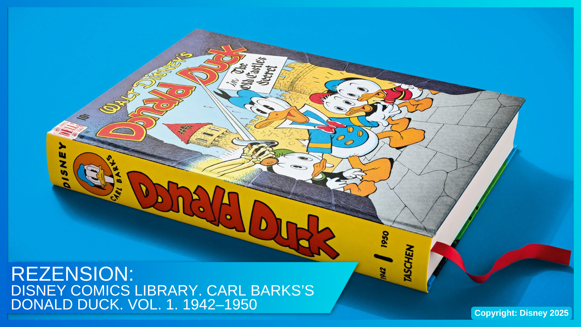 Disney Central Beitragsbild Carl Barks Taschen