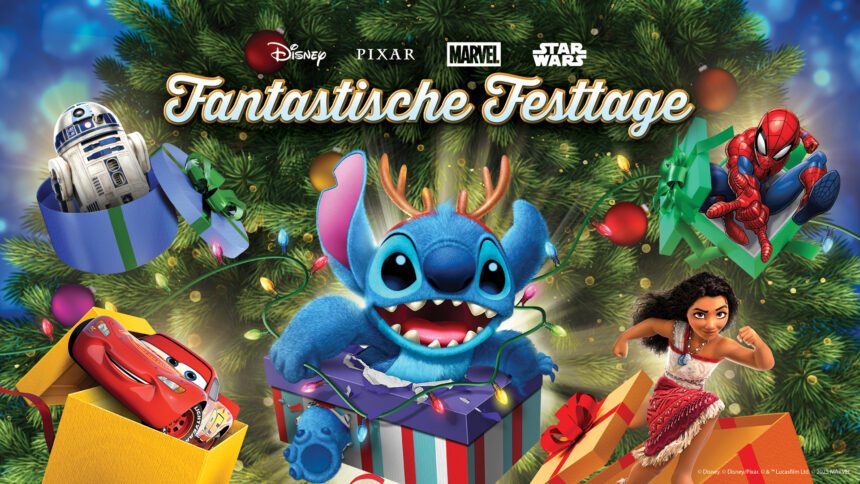 Gewinnspiel zu den Fantastischen Festtagen 2025: Inspiration für euren Weihnachts-Wunschzettel & Geschenkideen für Disney Fans