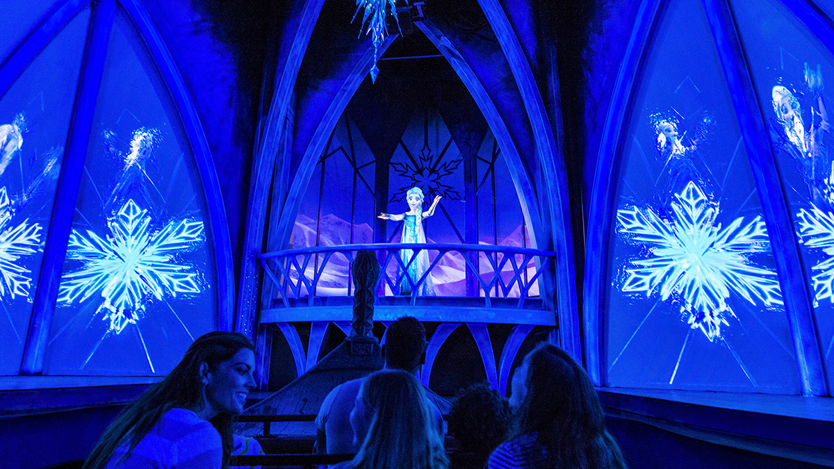 Eiskönigin Attraktion in Disneyland Paris: Frozen Ever After